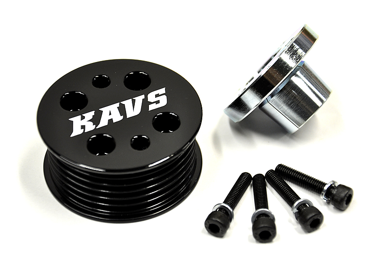 Boost Your Mini Cooper S! KAVS 17% Supercharger Pulley Kit With Belt & BKR6EQUP Plugs