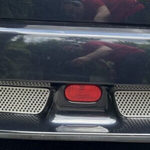 Mini Cooper or Cooper S R50/R53 Aero sticker for rear bumper